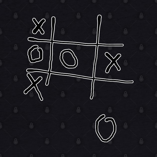 Tic Tac Toe Strategy by Orloff-Tees